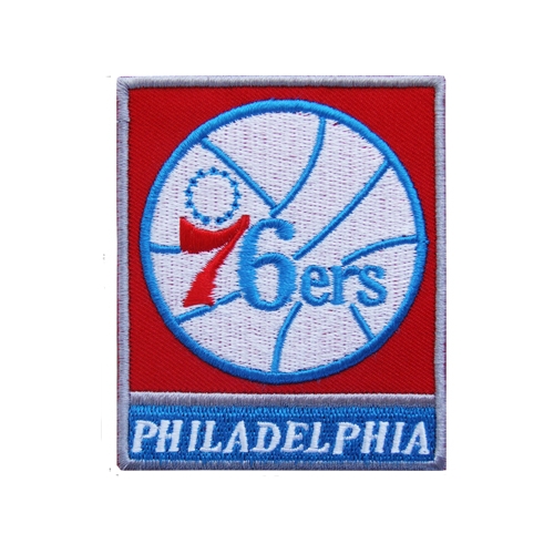 Philadelphia 76ers Embroidery logo